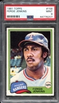 1981 Topps Fergie Jenkins #158 PSA 9