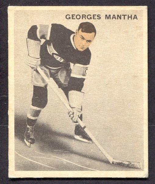 1933-34 Ice Kings #26 Georges Mantha