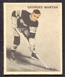 1933-34 Ice Kings #26 Georges Mantha