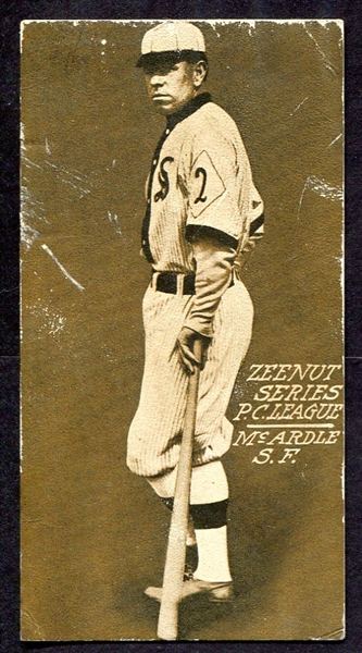 1912 Zeenut McArdle San Francisco