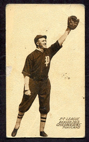 1913 Zeenut Chadbourne Portland