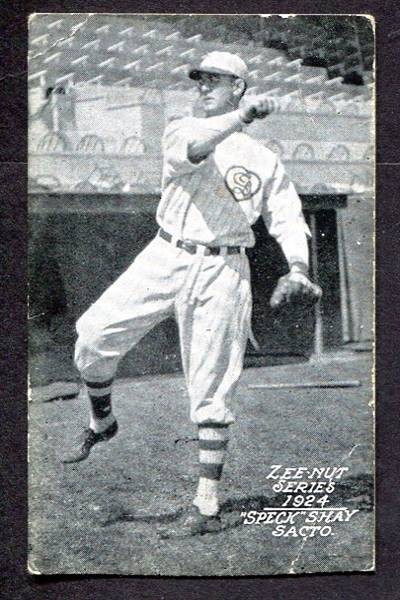 1924 Zeenut Speck Shay Sacramento