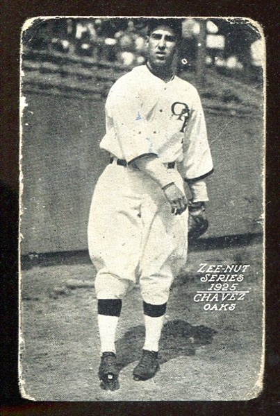 1925 Zeenut Chavez Oakland