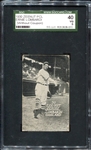1930 Zeenut Ernie Lombardi Oakland SGC 40