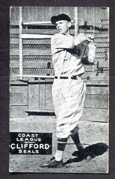 1936-37 Zeenut Clifford San Francisco