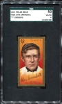 T205 Otis Crandall T Crossed Version SGC 50