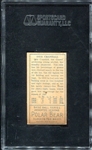 T205 Otis Crandall T Crossed Version SGC 50