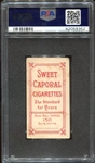 T206 Spade Cincinnati PSA 3 