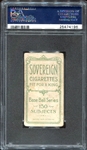 T206 Harry McIntyre Brooklyn Sovereign 150 PSA 2