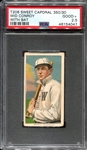T206 Conroy w/Bat PSA 2.5