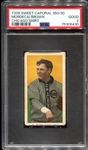 T206 Brown Chicago PSA 2
