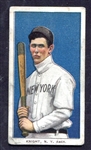 T206 Knight New York Highlanders w/Bat