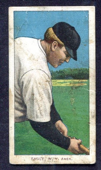 T206 Engle New York Highlanders