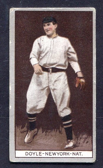 T207 Larry Doyle New York Giants