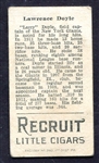 T207 Larry Doyle New York Giants