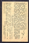 1933 DeLong Bill Terry New York Giants