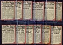 1962 Topps Civil War News 12 Diff. Exmt to Nrmt