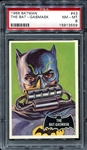 1966 Batman #43 The Bat-Gasmask PSA 8