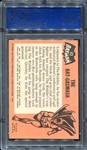 1966 Batman #43 The Bat-Gasmask PSA 8