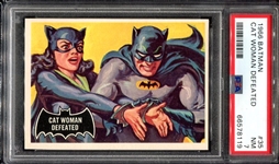 1966 Batman #35 Cat Woman Defeated PSA 7
