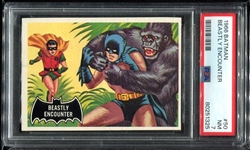 1966 Batman #50 Beastly Encounter PSA 7