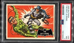 1966 Batman #46 The Bat-A-Rang PSA 7