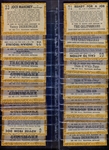 1958 Topps T.V. Westerns 24 Diff. Nrmt+/-