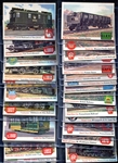 1955 Topps Rails and Sails 30 Diff. Exmt to Nrmt
