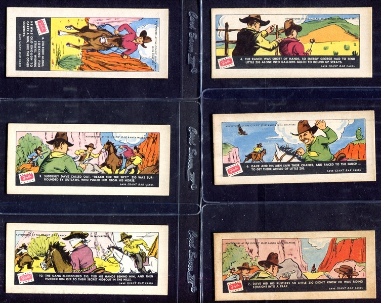 1951 R792-3 Ziegler Giant Bar Ranch Western 18 Different