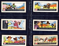1951 R792-3 Ziegler Giant Bar Ranch Western 18 Different