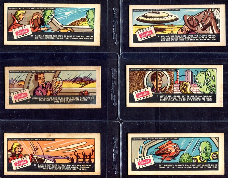 1951 R792-2 Ziegler Giant Bar Ranch Space 6 Different