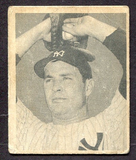 1948 Bowman #29 Joe Page SP