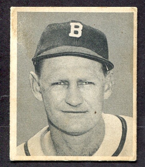 1948 Bowman #1 Bob Elliott Boston Braves