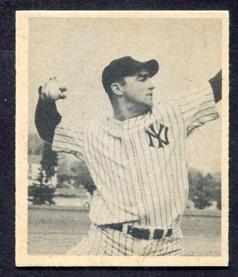 1948 Bowman #33 Billy Johnson New York Yankees Exmt