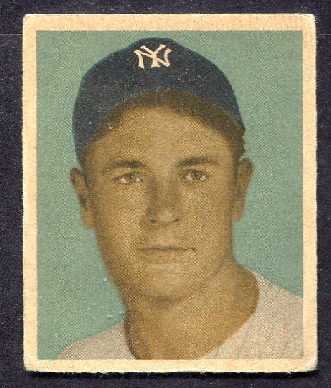 1949 Bowman #82 Joe Page New York Yankees