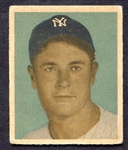 1949 Bowman #82 Joe Page New York Yankees