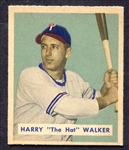 1949 Bowman #130 Harry Walker Chicago Cubs