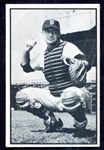 1953 Bowman B & W #24 Del Wilbur Exmt/Nrmt
