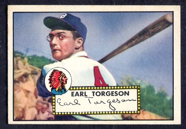 1952 Topps #97 Earl Torgeson Exmt