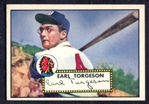 1952 Topps #97 Earl Torgeson Exmt
