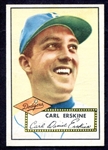 1952 Topps #250 Carl Erskine Exmt+