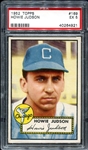 1952 Topps #169 Howie Judson PSA 5