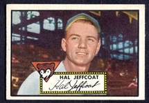 1952 Topps #341 Hal Jeffcoat EX+