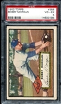 1952 Topps #355 Bobby Morgan PSA 4