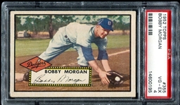 1952 Topps #355 Bobby Morgan PSA 4