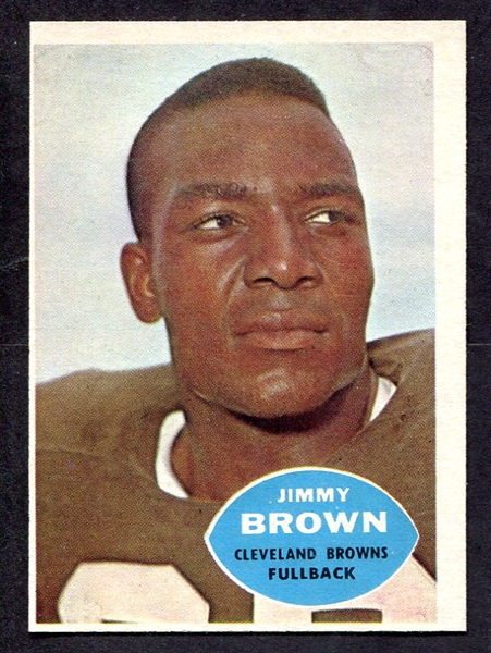 1960 Topps #23 Jim Brown Cleveland Browns