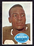 1960 Topps #23 Jim Brown Cleveland Browns