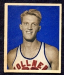 1948 Bowman Basketball #24 Leo Klier Zollner Pistons