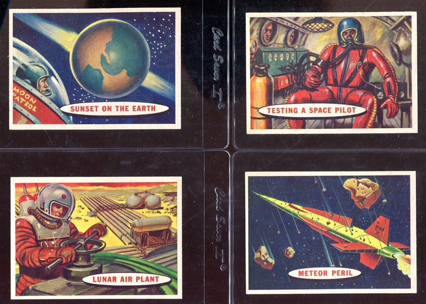 1958 Topps Space Partial Set of 35 Diff. High-Grade