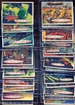 1958 Topps Space Partial Set of 35 Diff. High-Grade